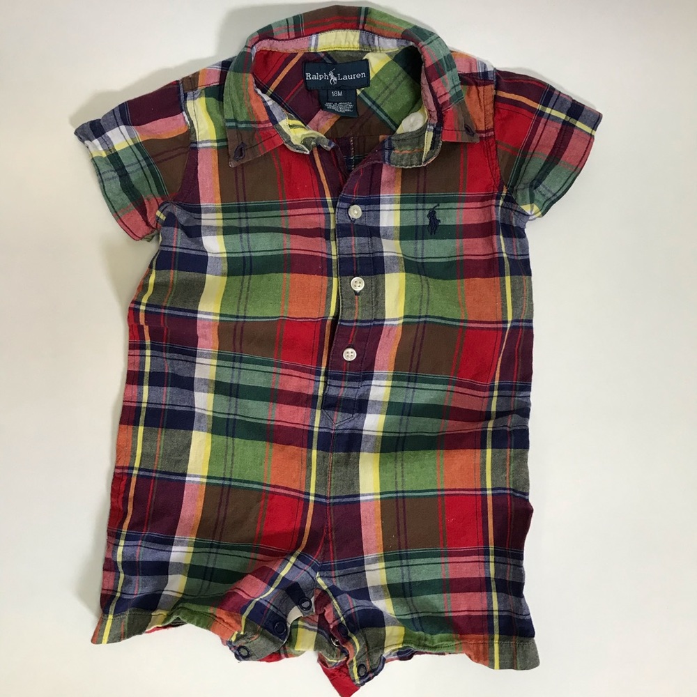 Ralph Lauren baby romper